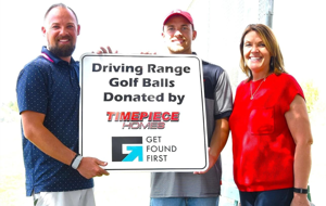 "This course is part of our family's story": Blackfoot locals donate over 6,000 golf balls to golf course