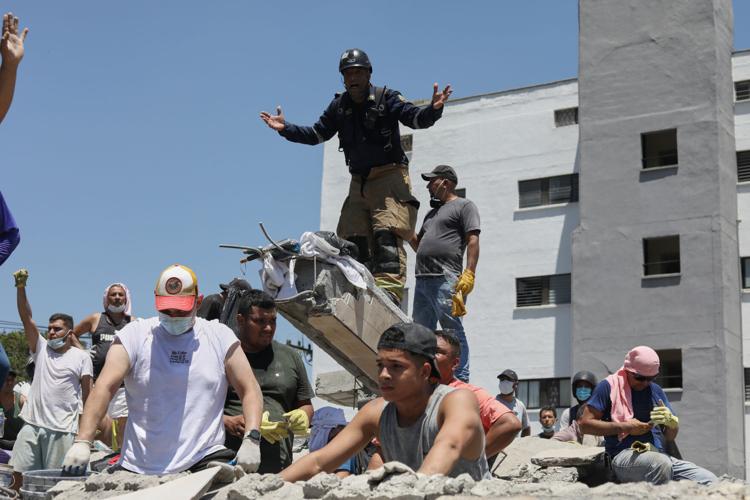 Deadly 7.4-magnitude earthquake hits Colombia, leaving widespread destruction, in photos