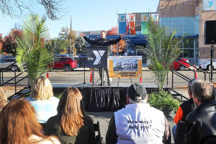 YMCA Groundbreak