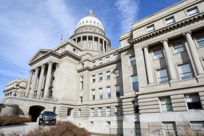 Idaho state capitol Brian wide