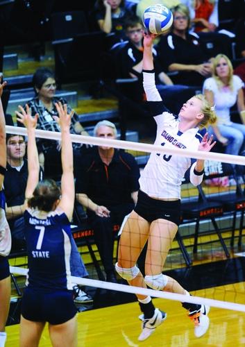 ISU volleyball