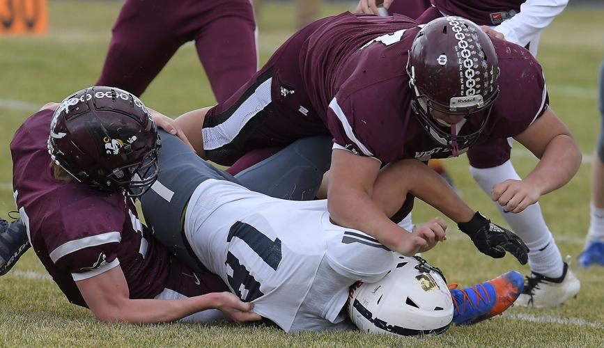 West Side Grangeville football