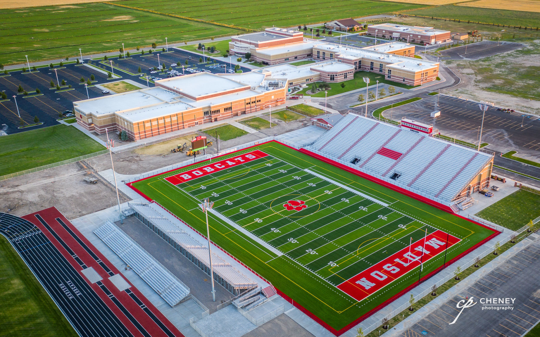 Madison High School set to officially open new 8.8 million football stadium Preps idahostatejournal