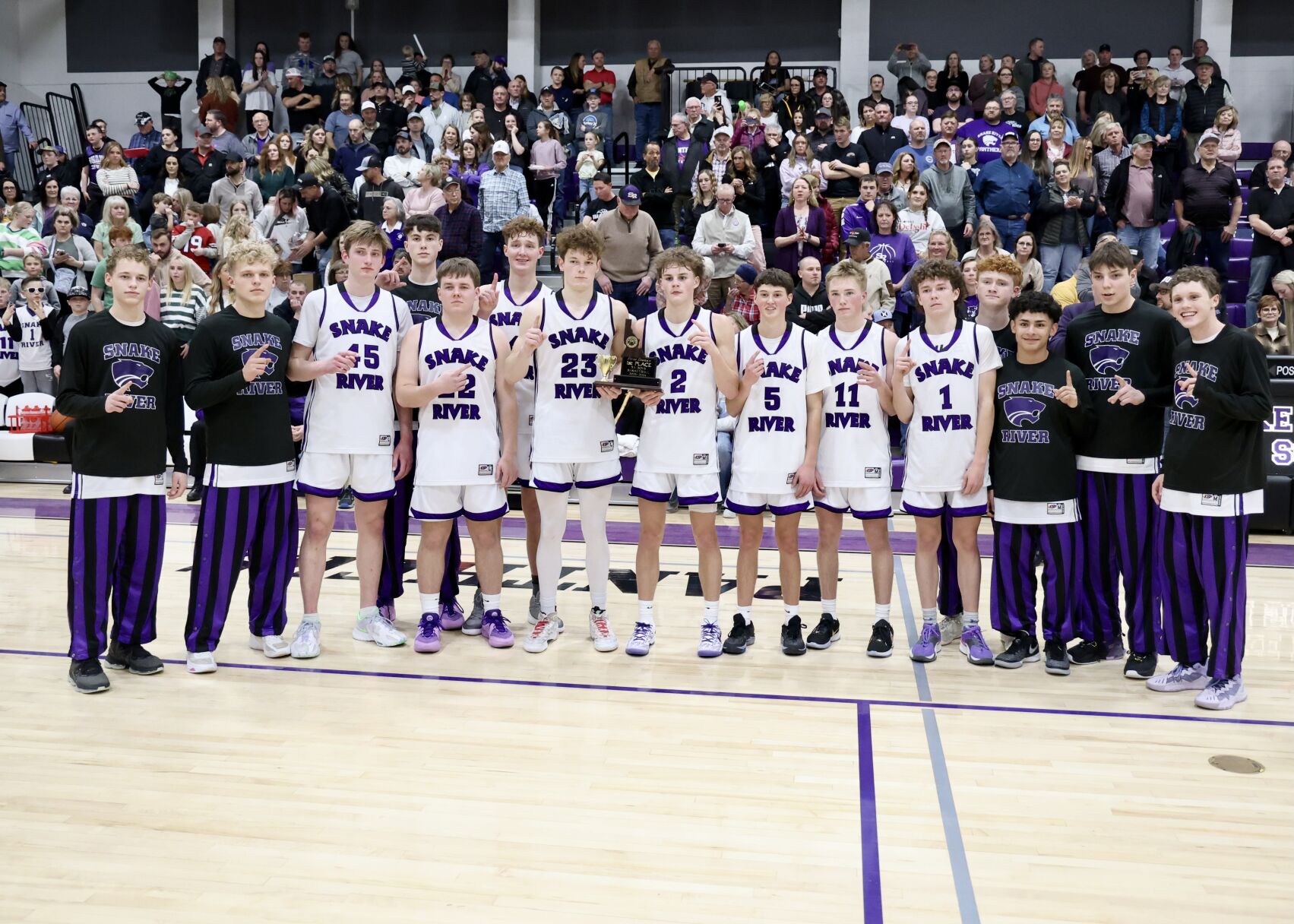 Snake River High Panthers Dominate Class 3A District V Championship Game and Aim for State Title at Meridian High