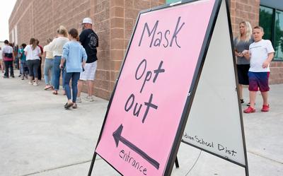 West Ada mask opt out