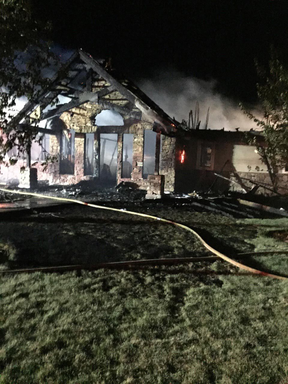 Massive fire destroys Southeast Idaho home; damages estimated at 900K