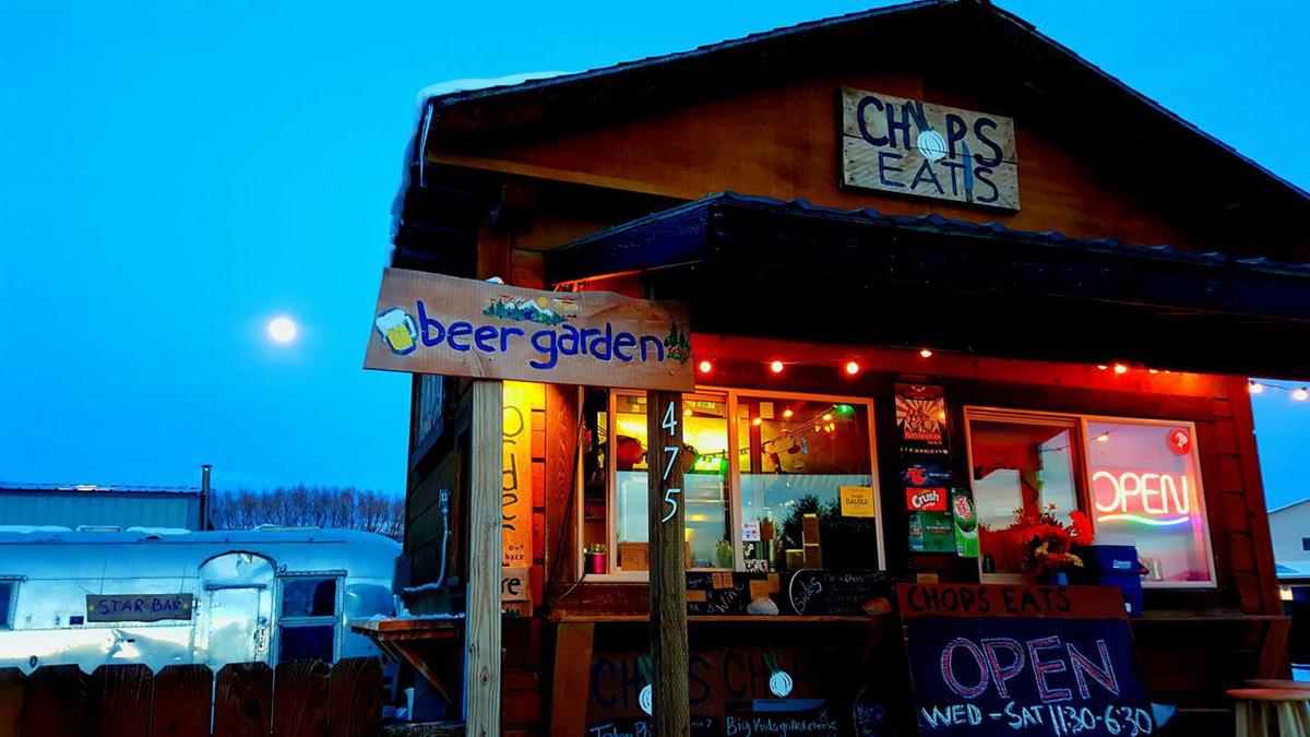 Local flavors shine at Chops food shack in Driggs East Idaho