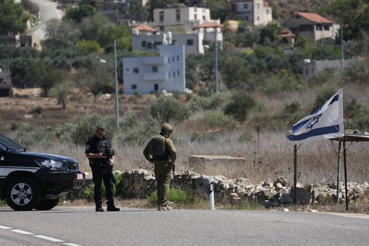 Israel Palestinians West Bank