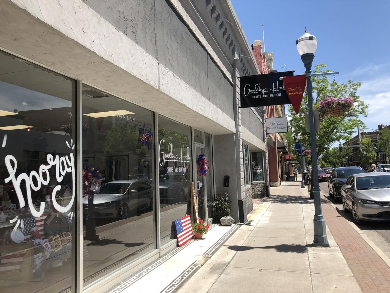 Goodbye Hello Craft Show organizers open storefront on Main Street in