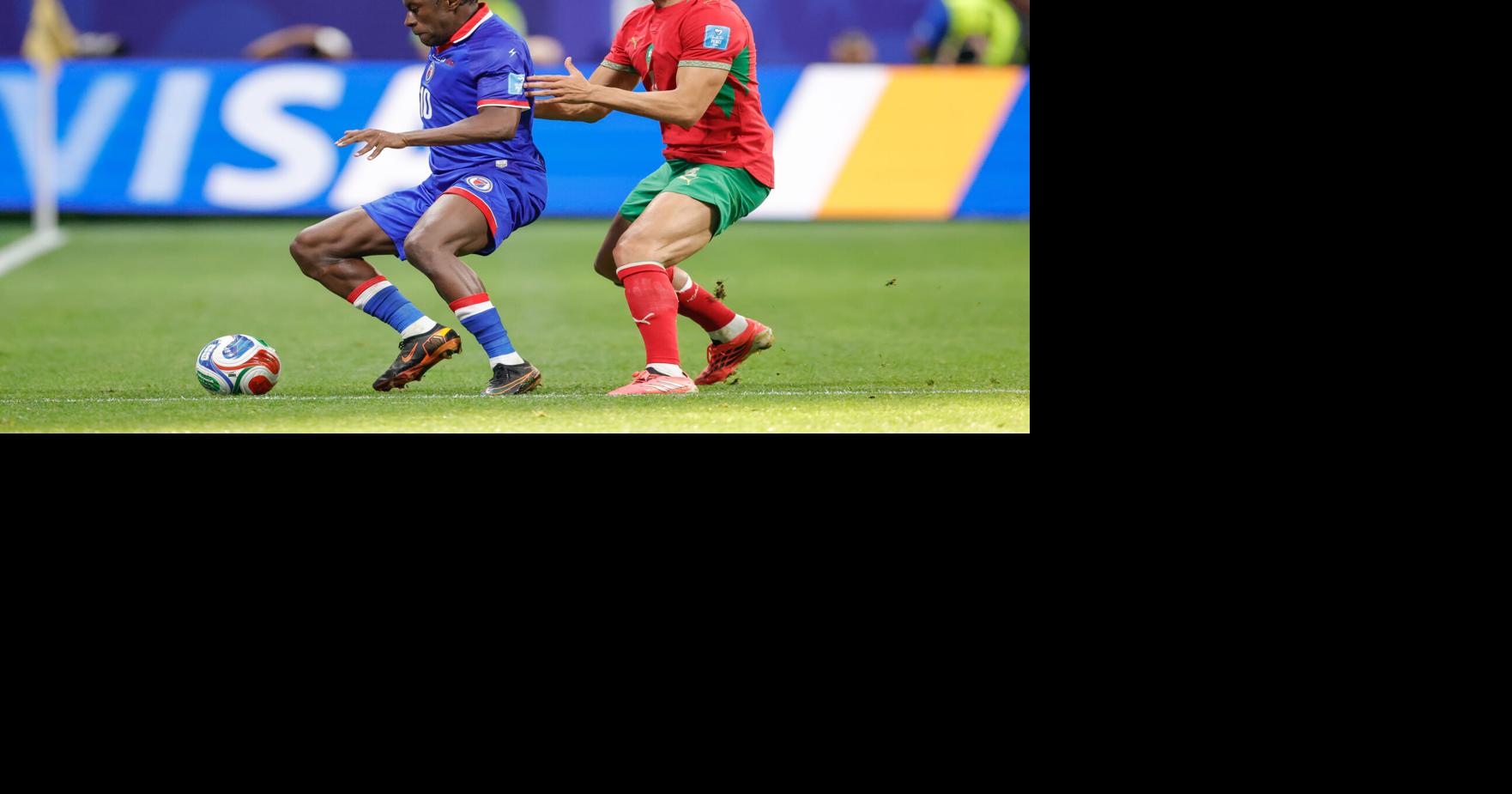 Haiti Morocco WCup Soccer | National