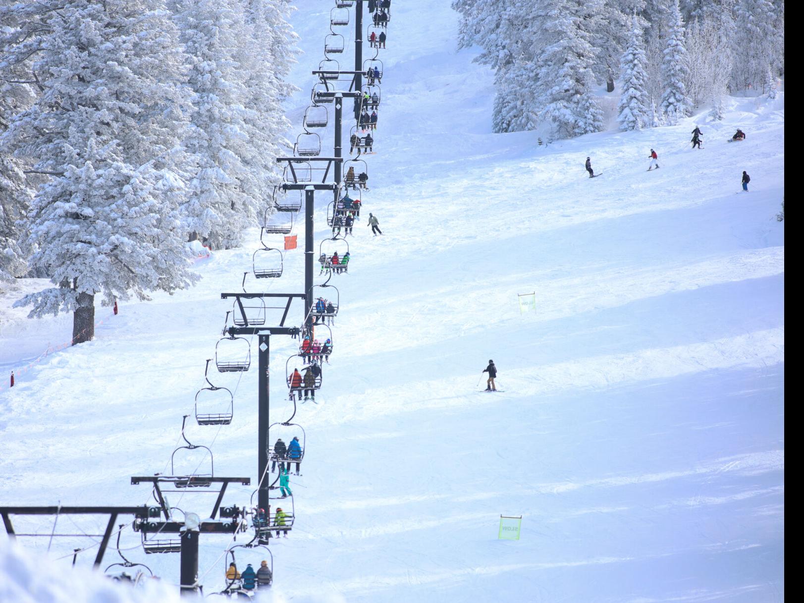 Pebble Creek Ski Area poised for huge weekend after snowstorm