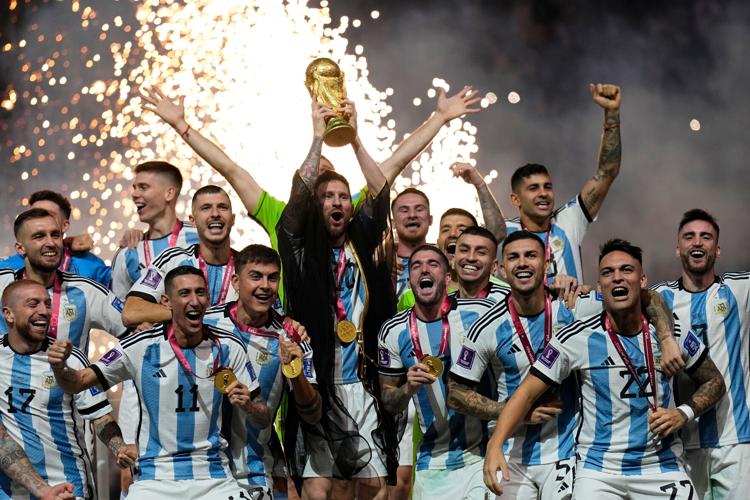 Messi Retires Argentina