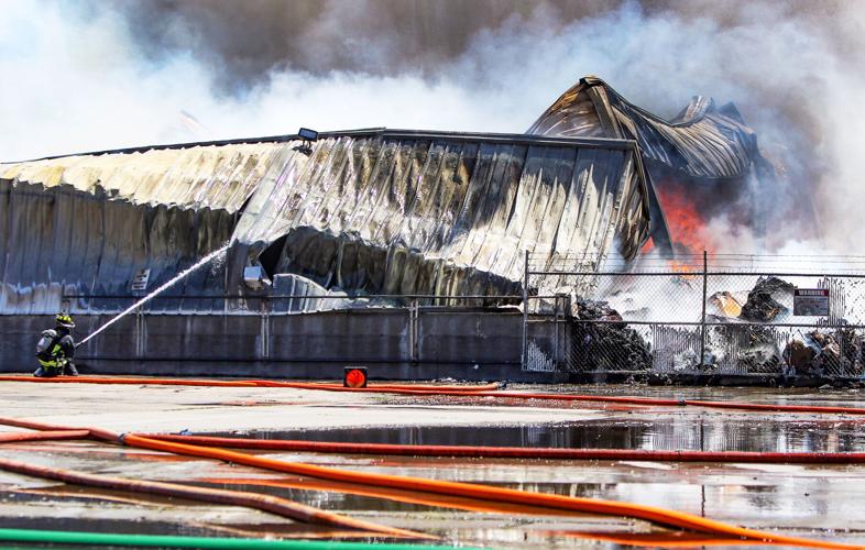 Large fire guts Idaho Youth Ranch warehouse Local