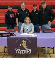 HS girls bball: Rasmussen to continue career as a Yote