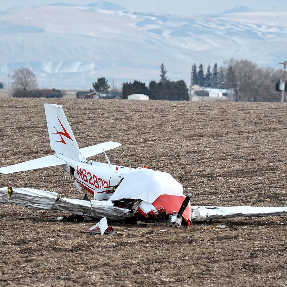 Man Killed In Plane Crash Near Aberdeen Airport Local