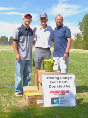 Blackfoot golf balls donations