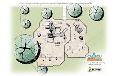 Caribou CommUNITY Playground