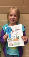 Portneuf Valley Environmental Fair Illustrated Poem entry wins at national level
