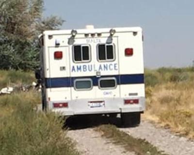 Mysterious ambulance