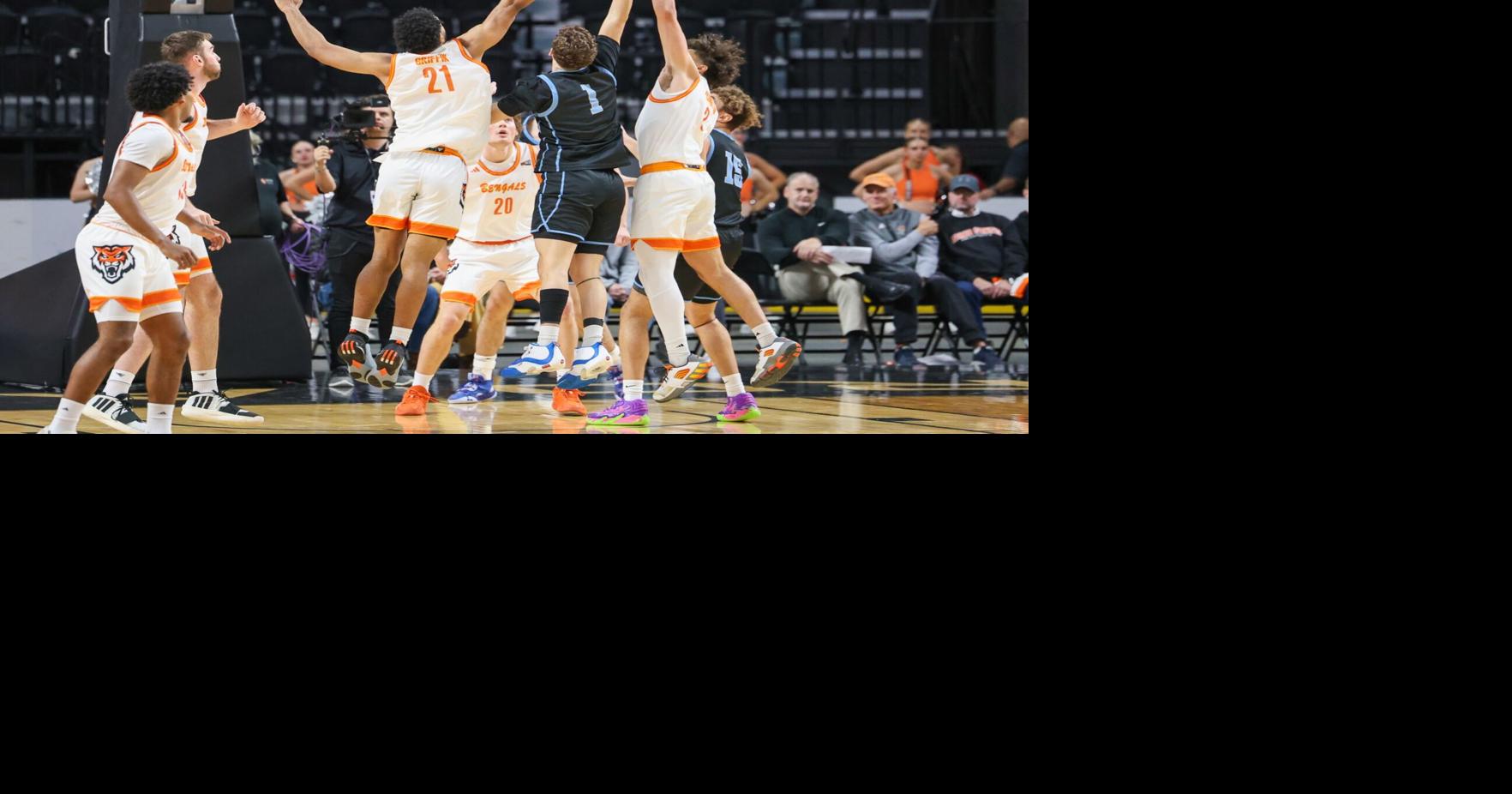 ISU men's basketball opens season with win at Mountain America Center