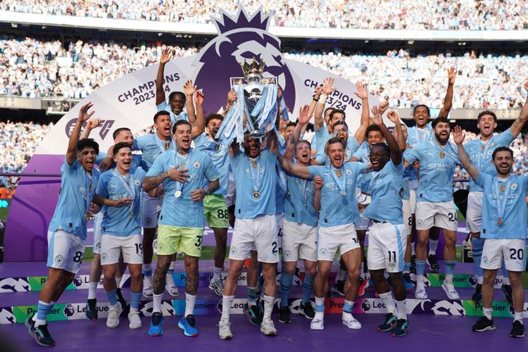 Man City Charges Soccer