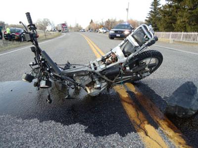 Motorcycle crash-Jefferson County