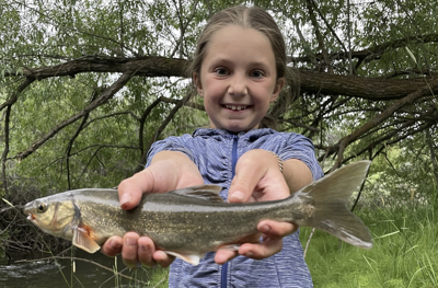 Record fish