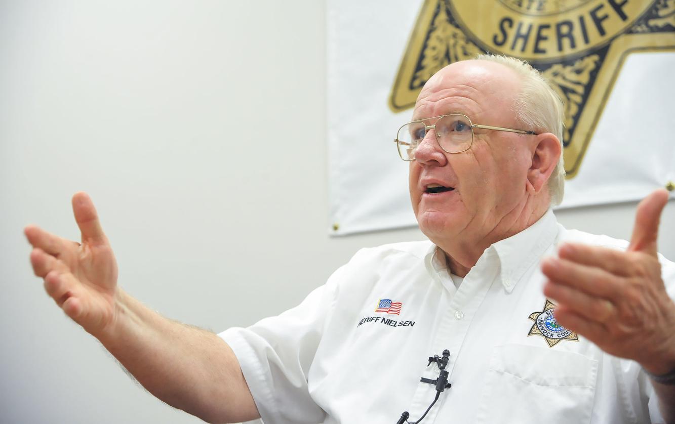 BANNOCK COUNTY JAIL RIOT Up to 27 inmates participated in massive