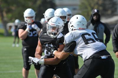 Rasheed Williams, Brian Fineanganofo fall camp 2018
