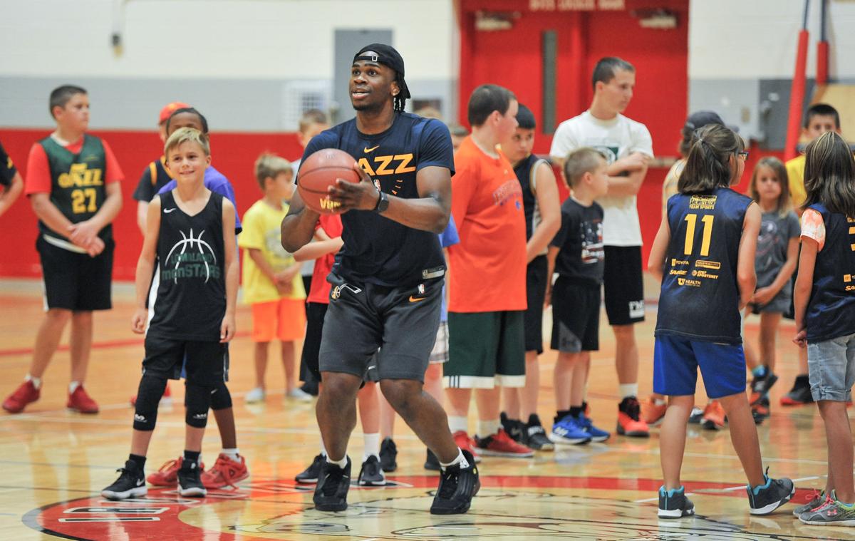 Junior Jazz Basketball Camp News Idahostatejournal Com