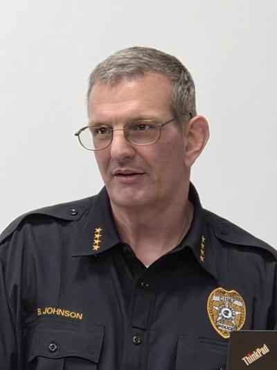 Idaho Falls Police Chief Bryce Johnson