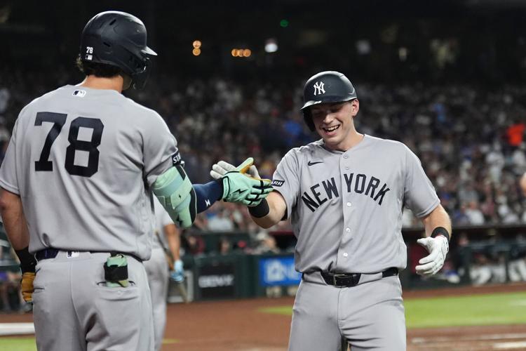 Yankees Diamondbacks Baseball