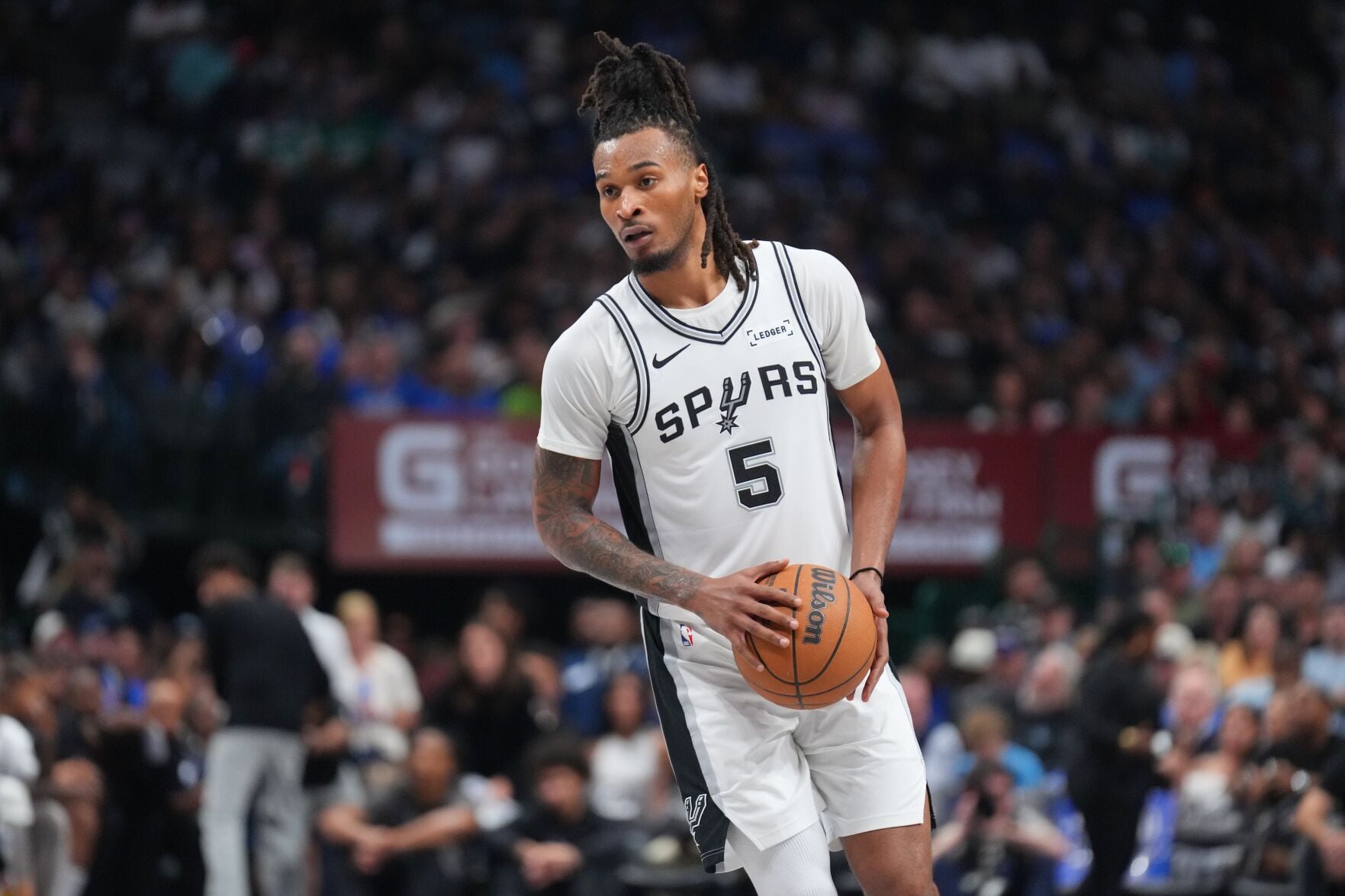 Spurs Printable Spurs Mavericks Basketball | National | idahostatejournal.com