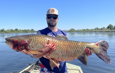 Record fish