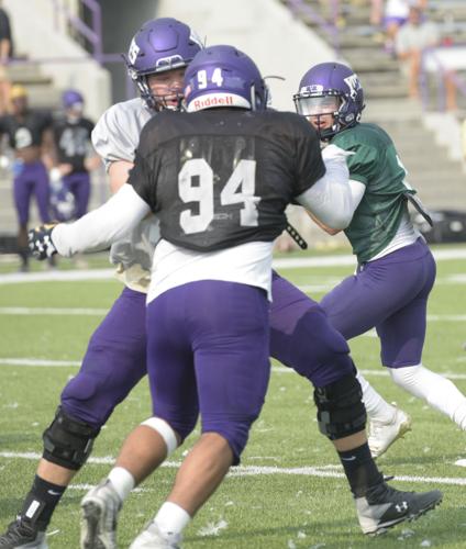 C of I Offensive Line