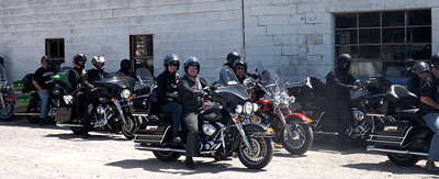 Australian bikers