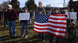 Pocatello protest draws over 400 after fatal ICE shootings in Minneapolis