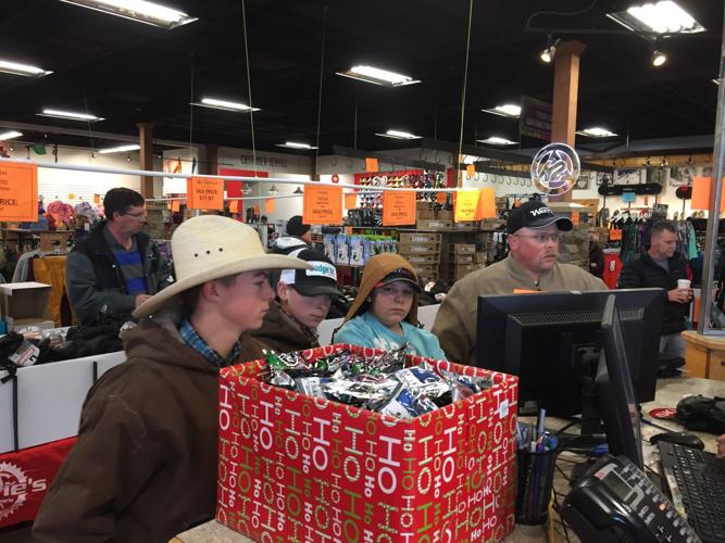 Barrie's on Black Friday