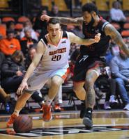 Notebook: Balint Mocsan among five ISU basketball players in transfer portal