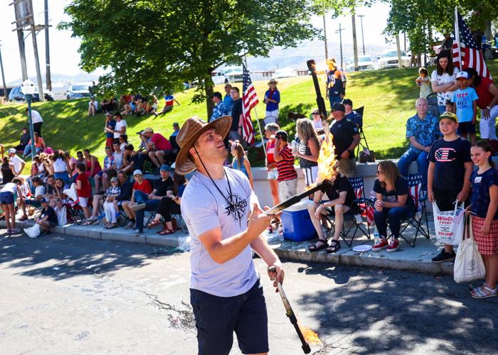 PHOTO GALLERY July 4 parade in downtown Pocatello Freeaccess