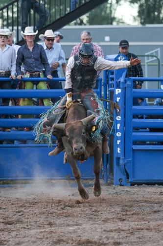 Photos of the Bull Riding Championships at Eastern Idaho State Fair ...