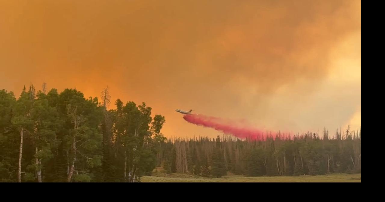Cox declares state of emergency as intense wildfires burn in Utah ...