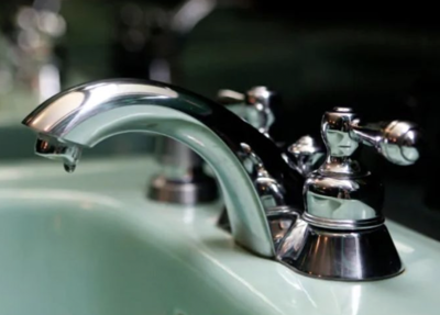 boil order advisory water stock image file photo