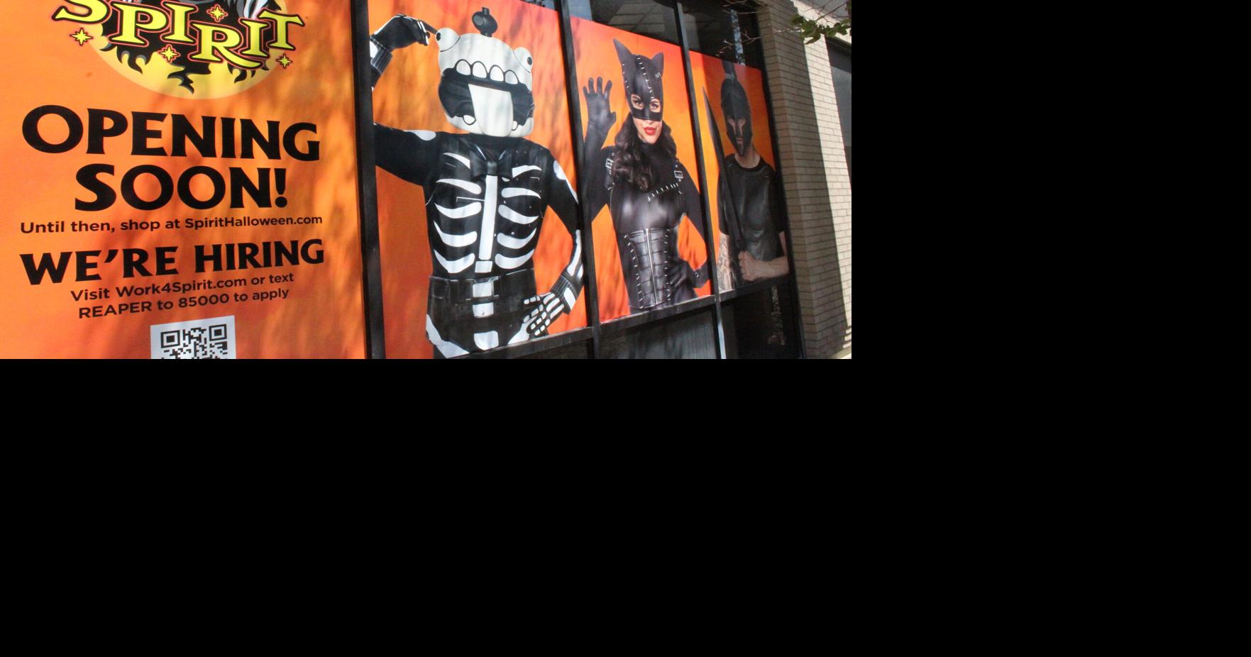 'What's your favorite scary movie?': Spirit Halloween returns to Pocatello in new downtown location next week