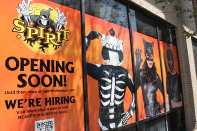 Spirit Halloween downtown Pocatello
