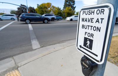 crosswalk button