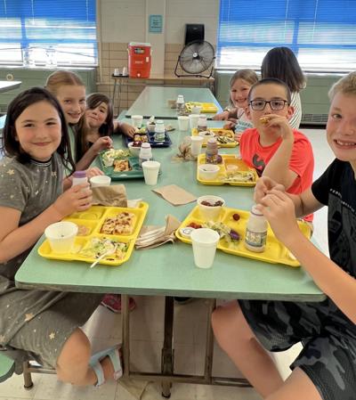 Blackfoot summer lunch