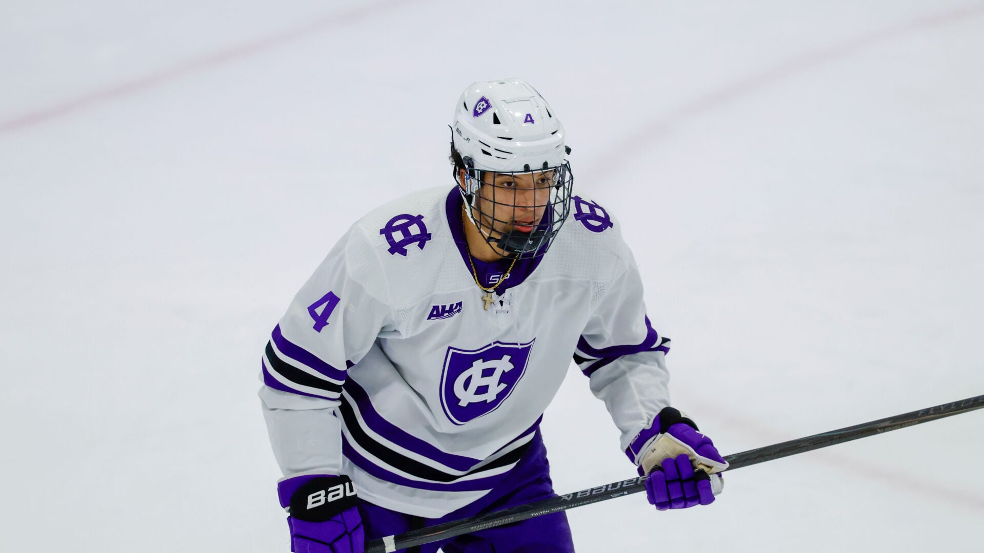 Cross Angry Holy Cross Hockey | National | idahostatejournal.com