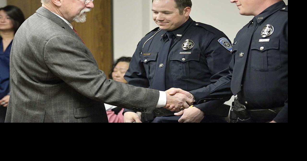 Bingham County Sheriff's Office honors those who saved man's life