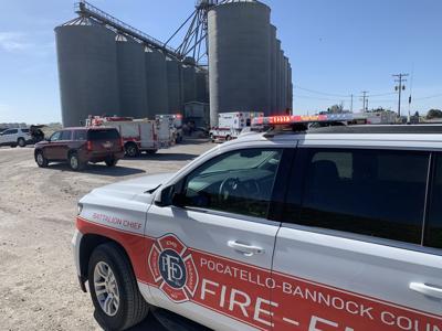 Grain elevator incident